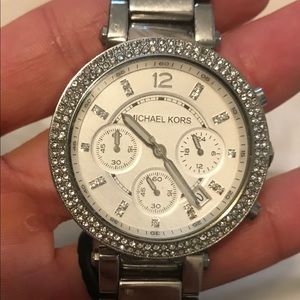Michael Kors Crystal Pavé Watch